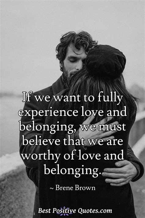 Belonging Love Quotes Top 25 Quotes On Belonging (COMMUNITY