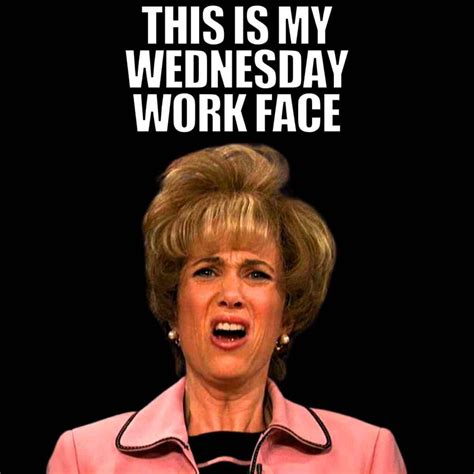 17 Wednesday Work Memes That Nail Hump Day Humor