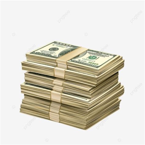 Money Stacks Realistic Concept, Stack, Money, Cash PNG Transparent ...