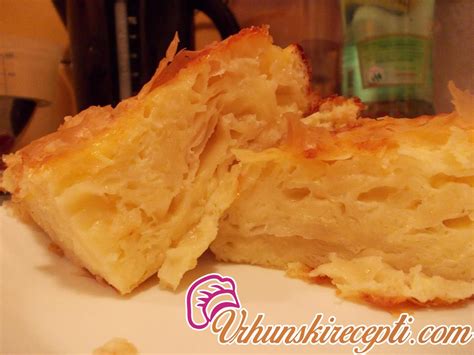 PITA GUŽVARA SA SIROM | Vrhunski Recepti