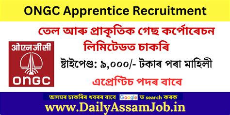 ONGC Apprentice Recruitment 2023 - Apply for 2500 Apprentice Vacancies ...