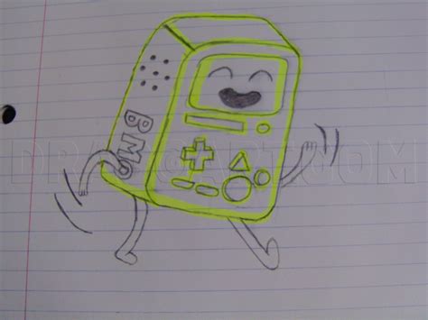 Beemo Adventure Time Drawing 的图像结果