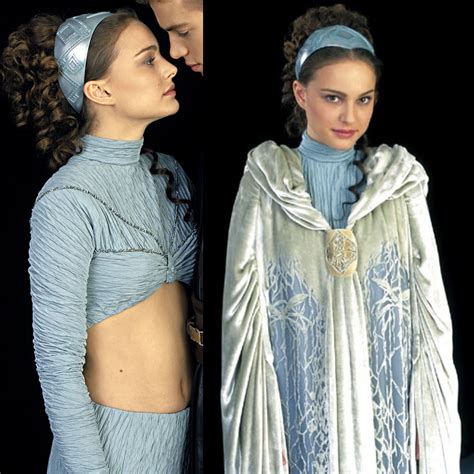 Padme Amidala Outfits in 2025 | Kostüm damen ideen, Outfit ideen, Padme ...