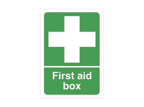 First Aid Box Sign 的图像结果