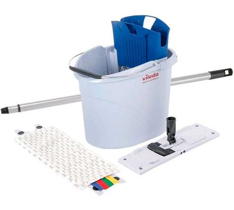 Buy Vileda Easy Wring and Clean Microfibre Mop and Bucket with Power ...