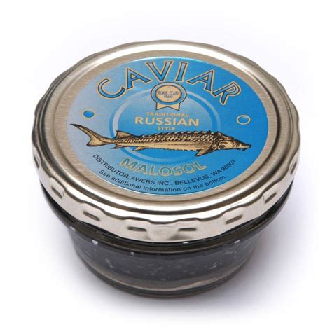 Hackleback Sturgeon Black Caviar, Pasteurized (56g) - Fish & Caviar ...