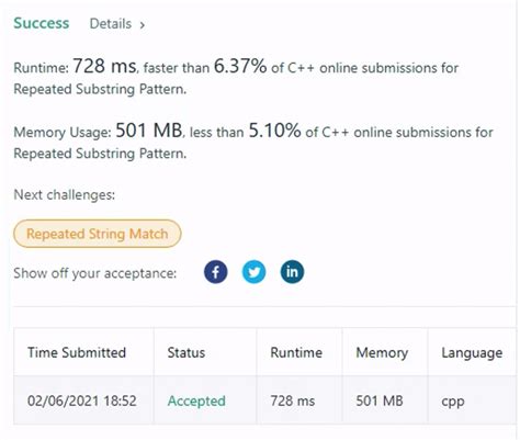 Repeated Substring Pattern 的图像结果