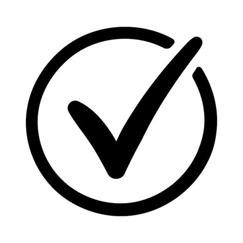 Check mark png Images - Free Download on Freepik