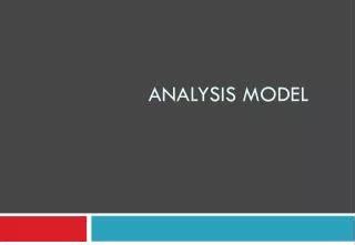 Image result for Model Analysis Examples