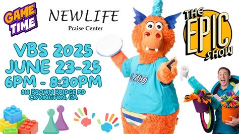 VBS at NEW LIFE Praise Center, NEW LIFE Praise Center, Covington, 25 ...