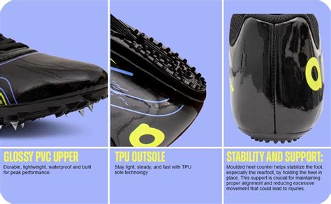 Aivin Race Spike Running Shoes | Athletic Spikes Track & Field Shoes ...