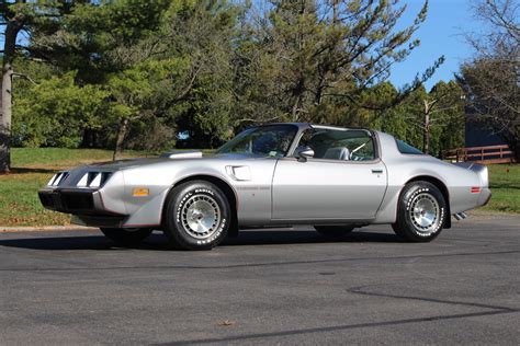 Used 1979 Pontiac Firebird Trans Am 10th Anniversary For Sale ($119,988) | Interstate Motorsport ...
