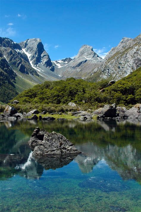 Routeburn Track, queenstown, New Zealand - Top Attractions, Things to ...