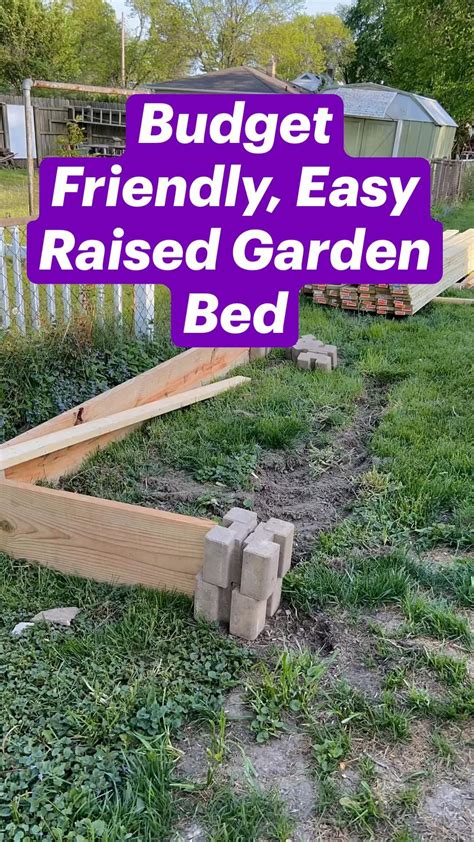 20 inexpensive raised garden bed ideas to diy – Artofit
