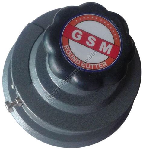 GSM Round Sample Cutter Manufacturer, Supplier from Jaipur