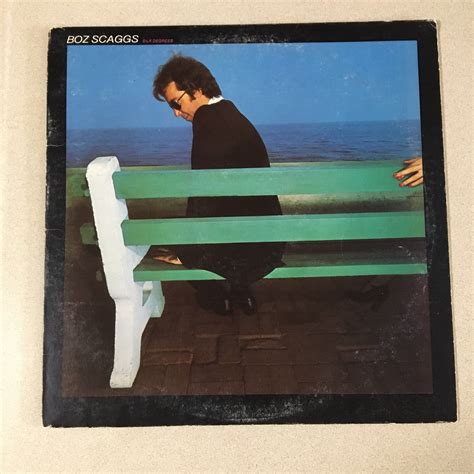 Boz Scaggs “Silk Degrees” Vintage LP Album, 1976, Columbia Records PC ...