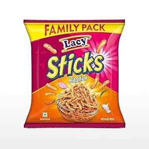 Masala Sticks - The Spicy Crunch You Can't Resist (500g) : Amazon.in ...