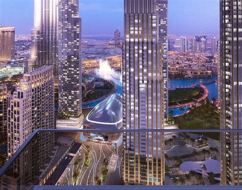 Emaar Forte is in Downtown Dubai Dubai, for best price contact My ...