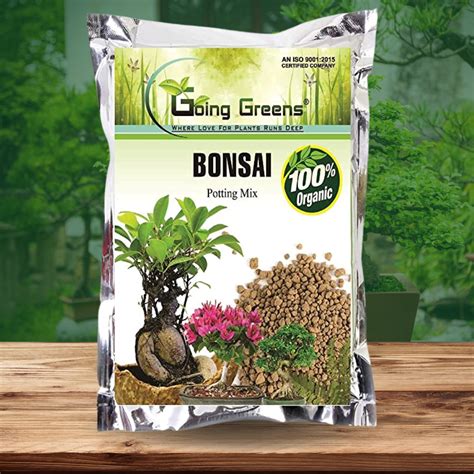 Bonsai Potting Soil Mix – Going Greens