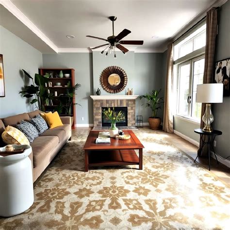 20 Indoor Concrete Floor Paint Ideas You Can Consider