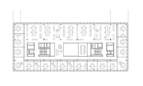 Office Building 200 Floor Plan
