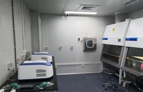 PCR实验室设计应注意什么-重庆市哥尔摩实验室柜台
