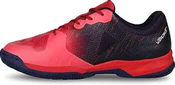 NIVIA Verdict Badminton Shoe for Men with Breathable Air Mesh and TPU ...