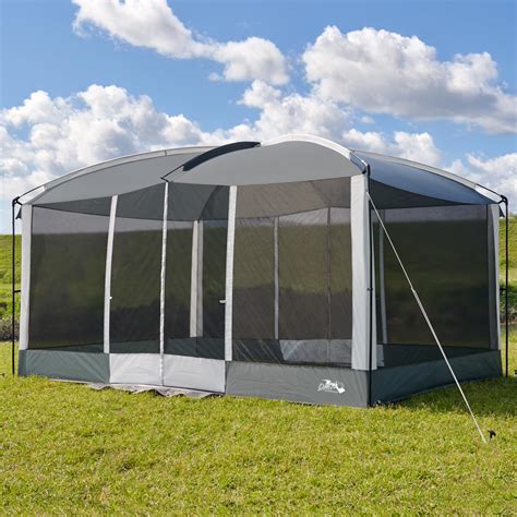 Screen Shelter With Floor Shop Lippert Picnic Popup Gazebo Removable