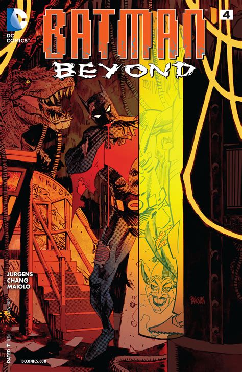Read online Batman Beyond (2015) comic - Issue #4