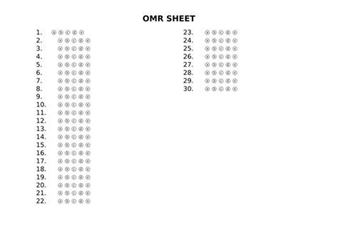 Image result for Read OMR Sheet by VB.NET