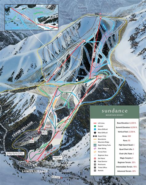 Sundance Review - Ski North America's Best 100 Resorts
