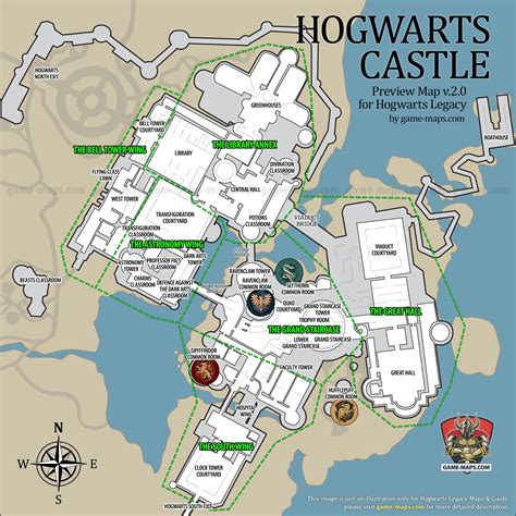Hogwarts Legacy Pages Map at Kai Hartung blog