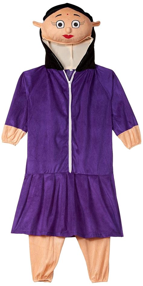 Buy BookMyCostume Chutki Chota Bheem Indian Cartoon Character Kids ...