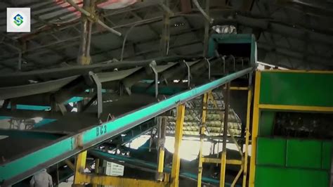 MSW Segregation Machine - Density Separator Machine For City Waste ...