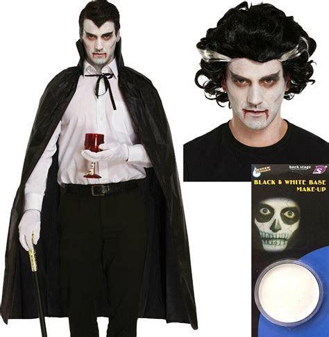 Vampire Face Paint Men