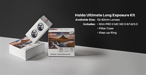 Buy Haida 82mm Ultimate Long Exposure Kit at Lowest Price in India