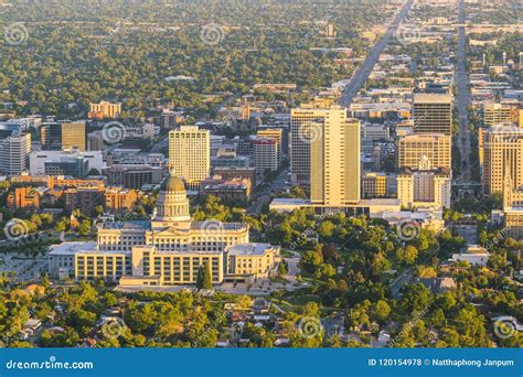 Salt Lake City,utah,usa. 2017/06/14 : Beautiful Salt Lake City a ...