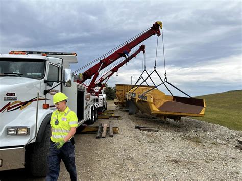 24/7 Heavy Equipment Towing in Cedar Point, OH | Madison Motor Towing ...