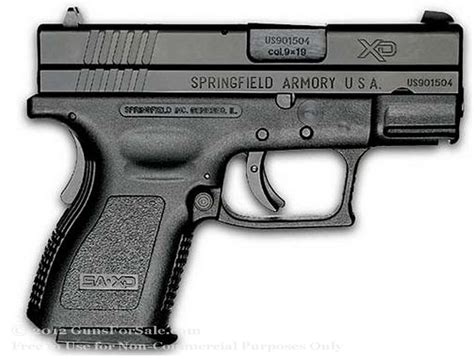 Image result for Springfield XD 9Mm Compact