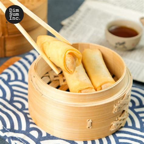 Promo DIMSUM INC Lumpia Goreng / Lumpia Ayam Udang / Spring Roll ...