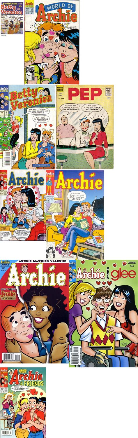 Archie comic compilation (9) by akuma319 on DeviantArt