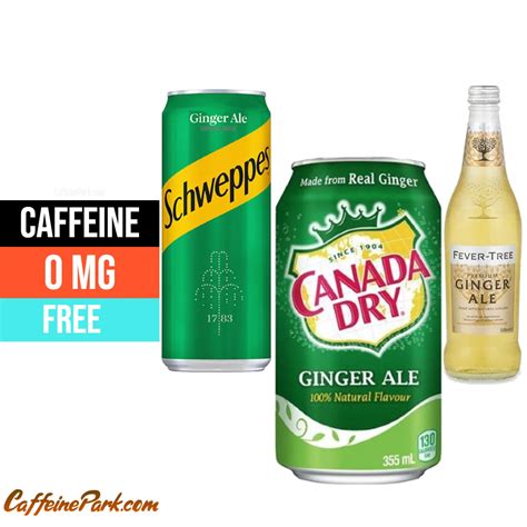 Ginger Ale and Caffeine: A Comprehensive Guide