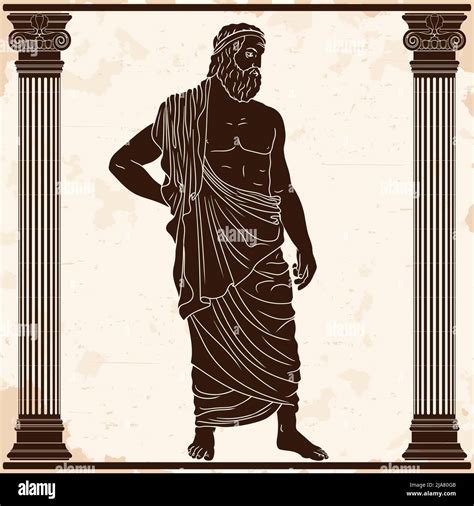 Ancient Zeus Painting