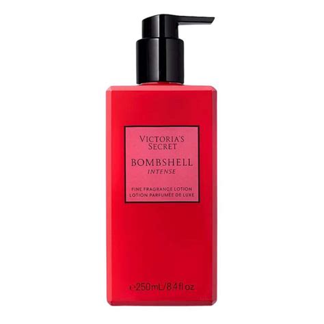 Victoria's Secret Bombshell Intense Fine Fragrance Lotion 250ml ...