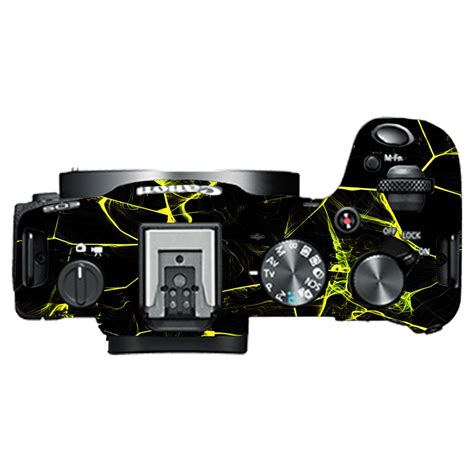 Plasma Grid Canon EOS R8 Camera Skins