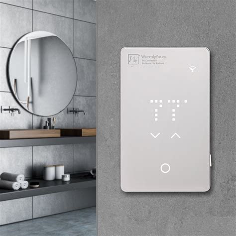 WarmlyYours launches new WiFi Electric Floor Heating Thermostat ...