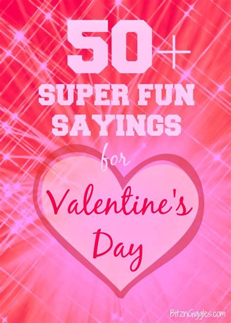 50+ Super Fun Sayings for Valentine's Day | Valentines card sayings ...