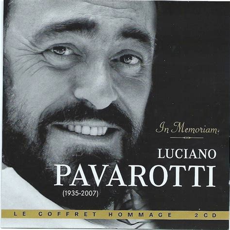 Luciano Pavarotti – In Memoriam (2007, CD) - Discogs