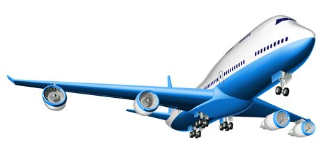 Airliner Transparent PNG Vector Clipart | Gallery Yopriceville - High ...