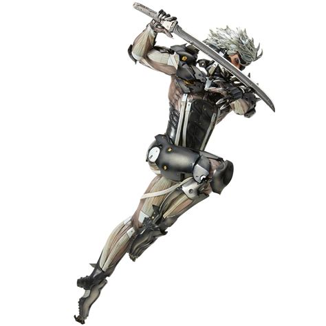Union Creative Menshdge Technical Statue No. 33: Metal Gear Rising ...